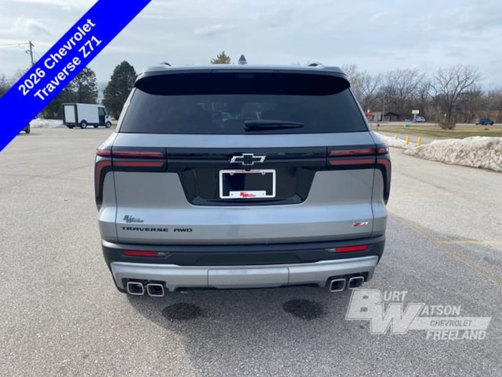 New 2026 Chevrolet Traverse Z71 SUV