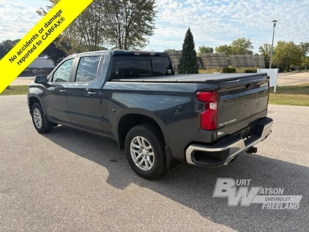 Used 2019 Chevrolet Silverado 1500 LT Truck