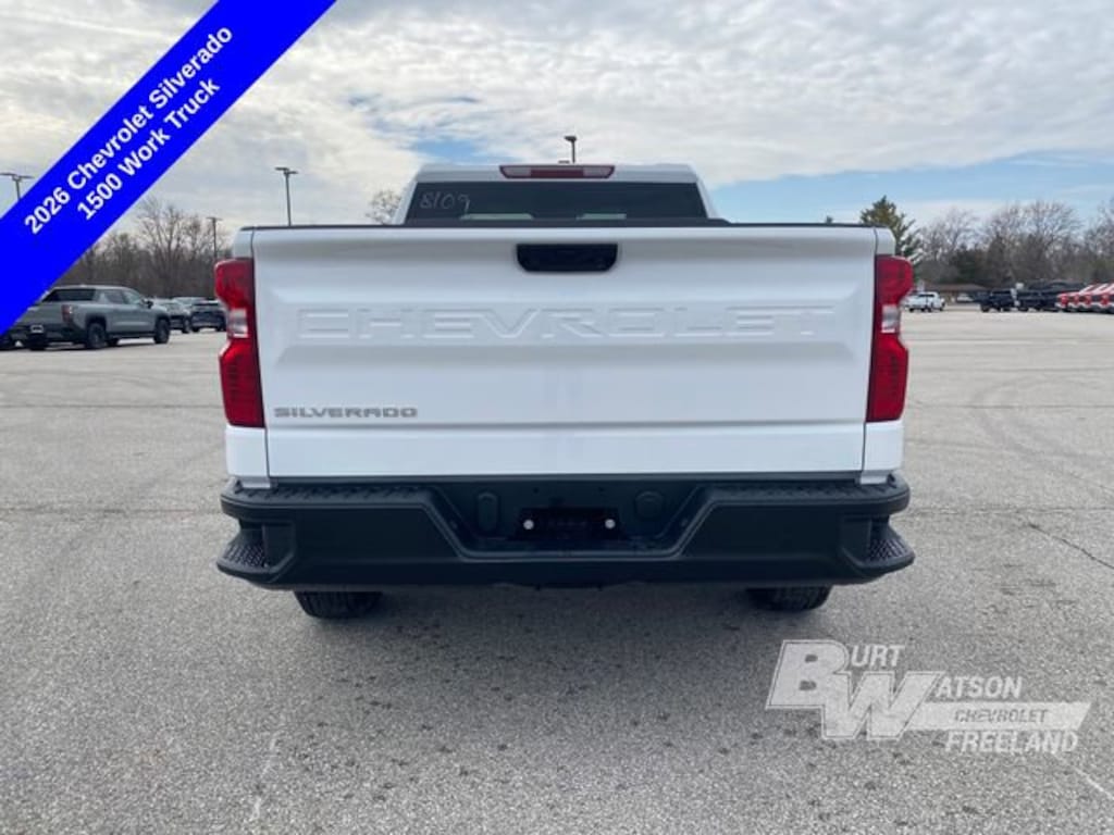 New 2026 Chevrolet Silverado 1500 WT Truck