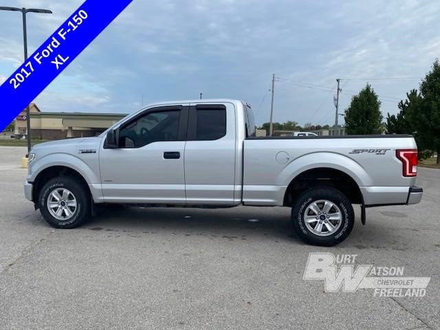 Used 2017 Ford F-150 XL with VIN 1FTEX1EP4HFC51397 for sale in Freeland, MI