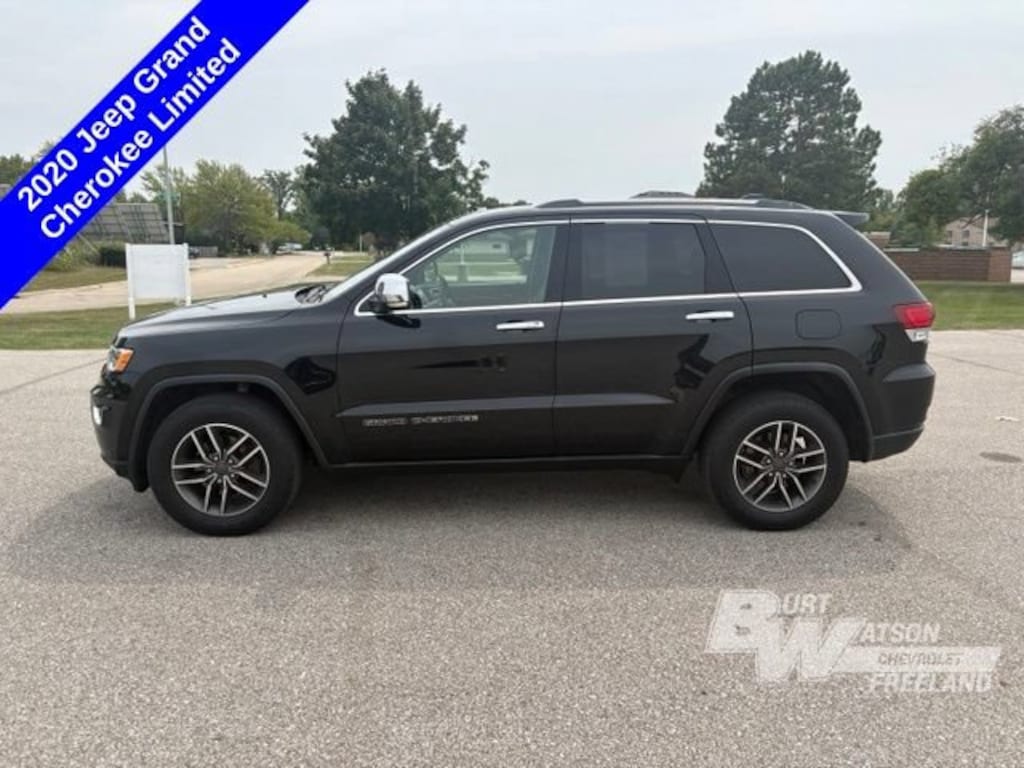 Used 2020 Jeep Grand Cherokee Limited