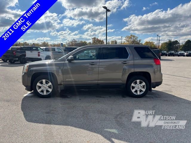 Used 2011 GMC Terrain SLE-1 with VIN 2CTFLREC2B6426845 for sale in Freeland, MI