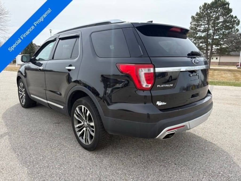 Used 2016 Ford Explorer Platinum