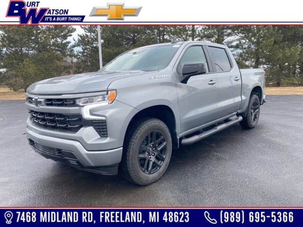 New 2026 Chevrolet Silverado 1500 RST Truck