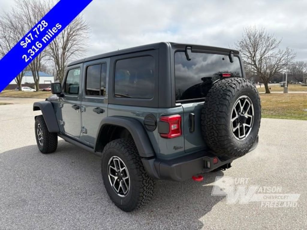 Used 2026 Jeep Wrangler Rubicon
