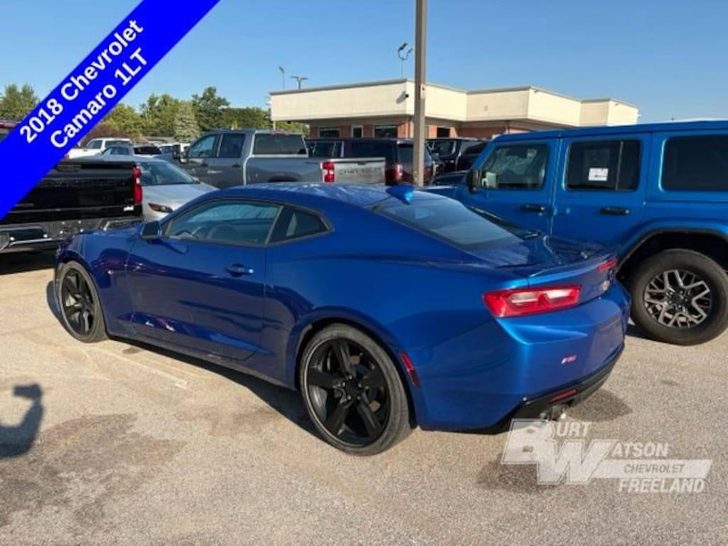 Used 2018 Chevrolet Camaro 1LT Performance