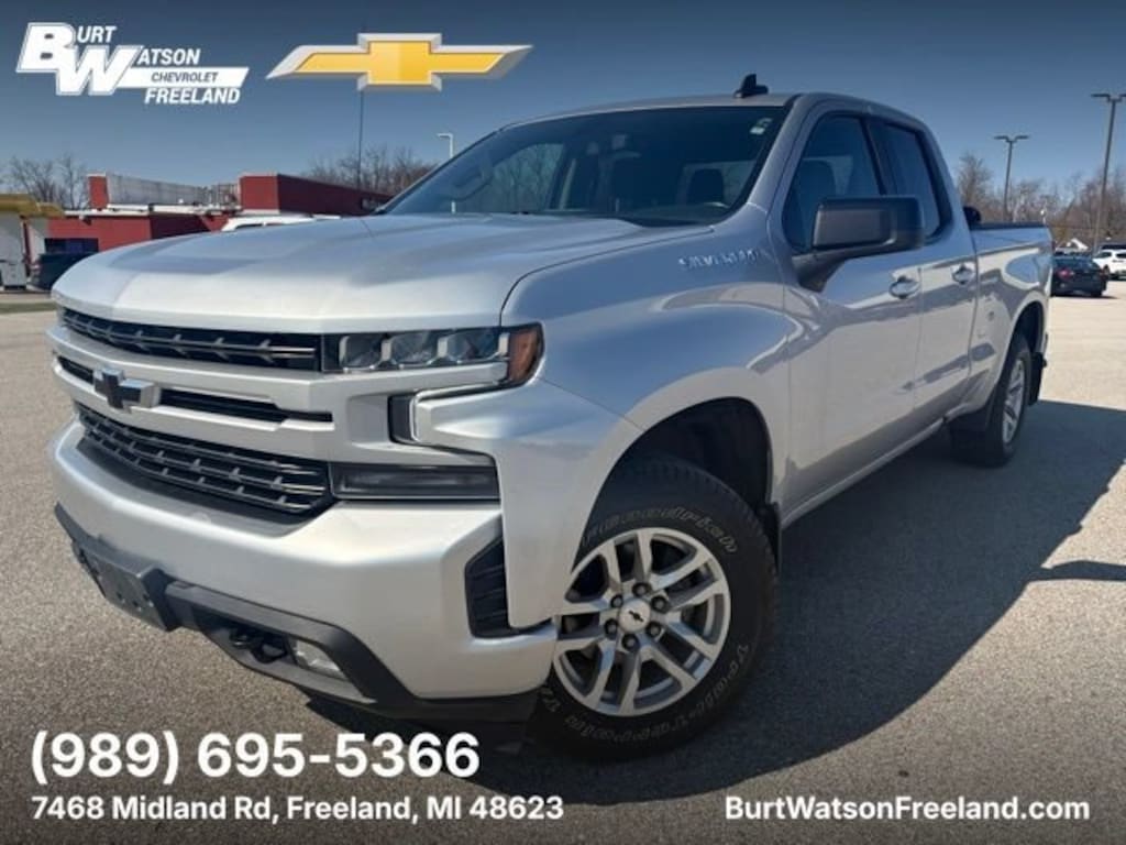 Used 2021 Chevrolet Silverado 1500 RST Truck