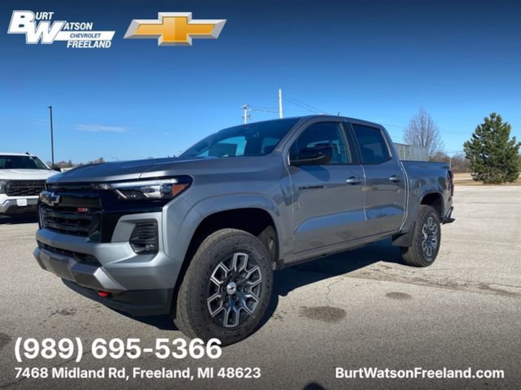 New 2026 Chevrolet Colorado Z71 Truck