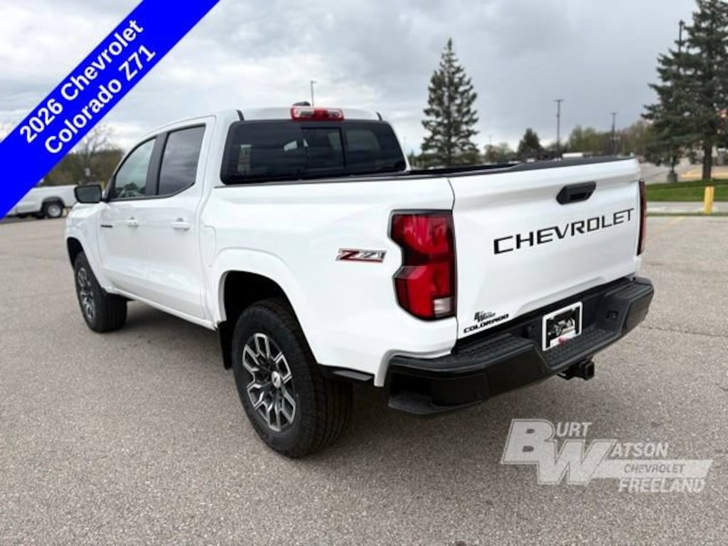New 2026 Chevrolet Colorado Z71 Truck