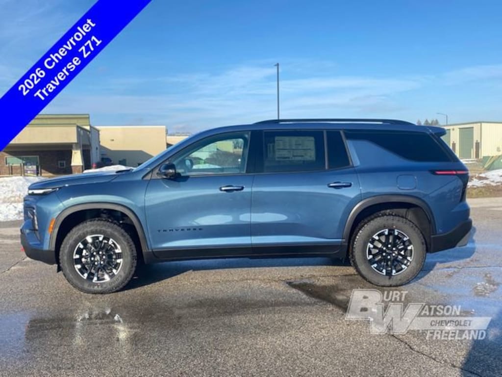 New 2026 Chevrolet Traverse Z71 SUV
