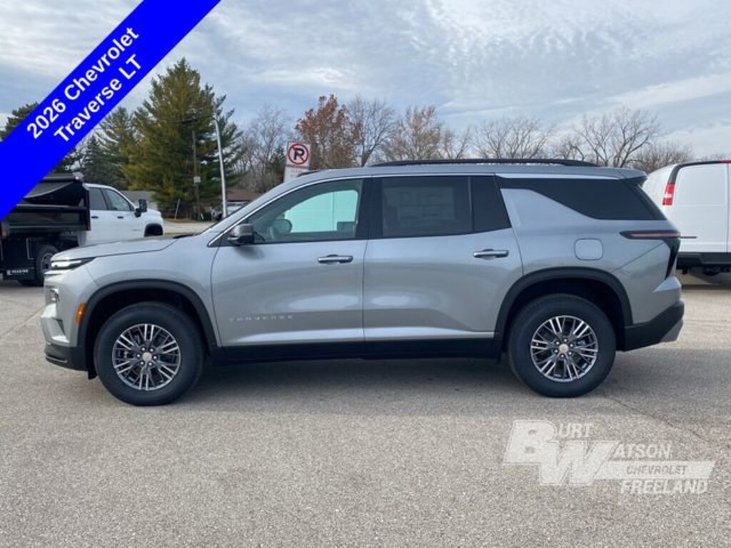 New 2026 Chevrolet Traverse LT SUV