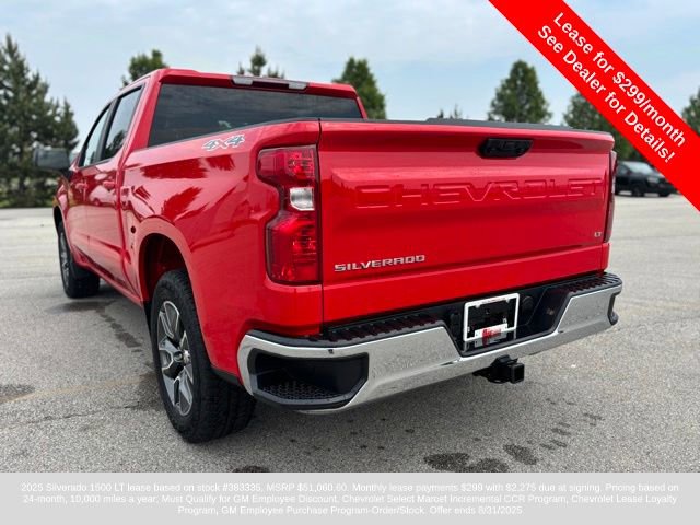2025 Chevrolet Silverado 1500 LT photo 4
