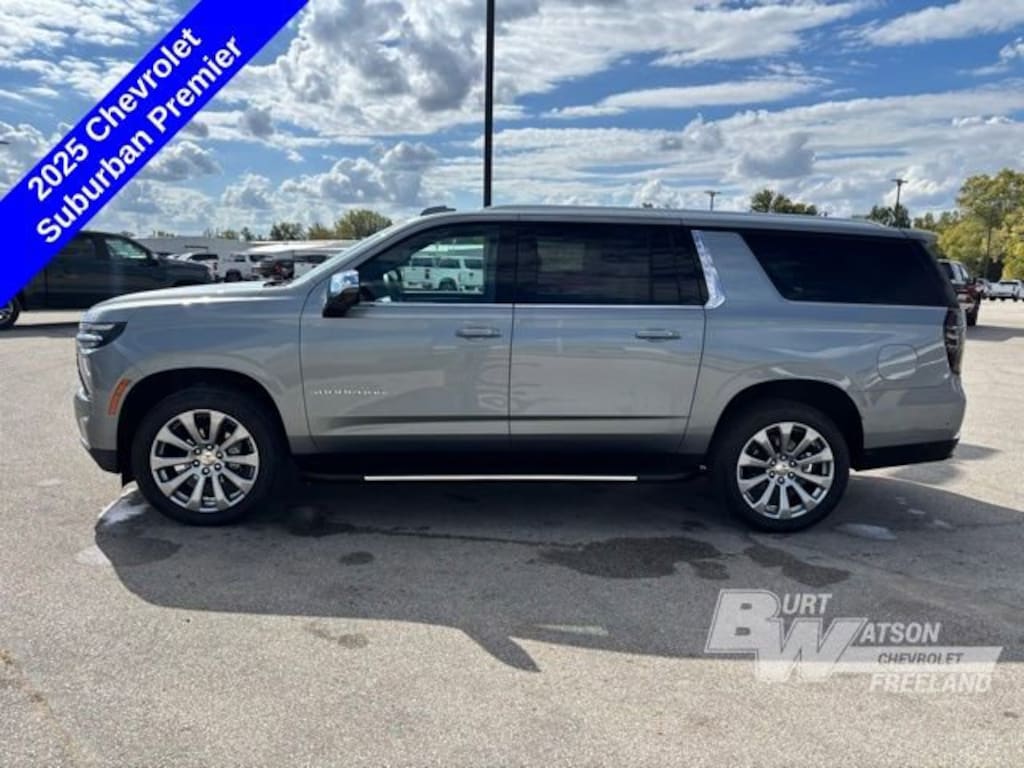New 2025 Chevrolet Suburban Premier SUV