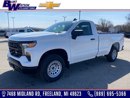 2025 Chevrolet Silverado 1500 WT Truck
