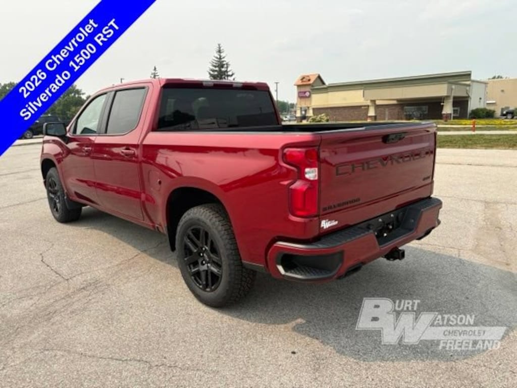 Used 2026 Chevrolet Silverado 1500 RST Truck