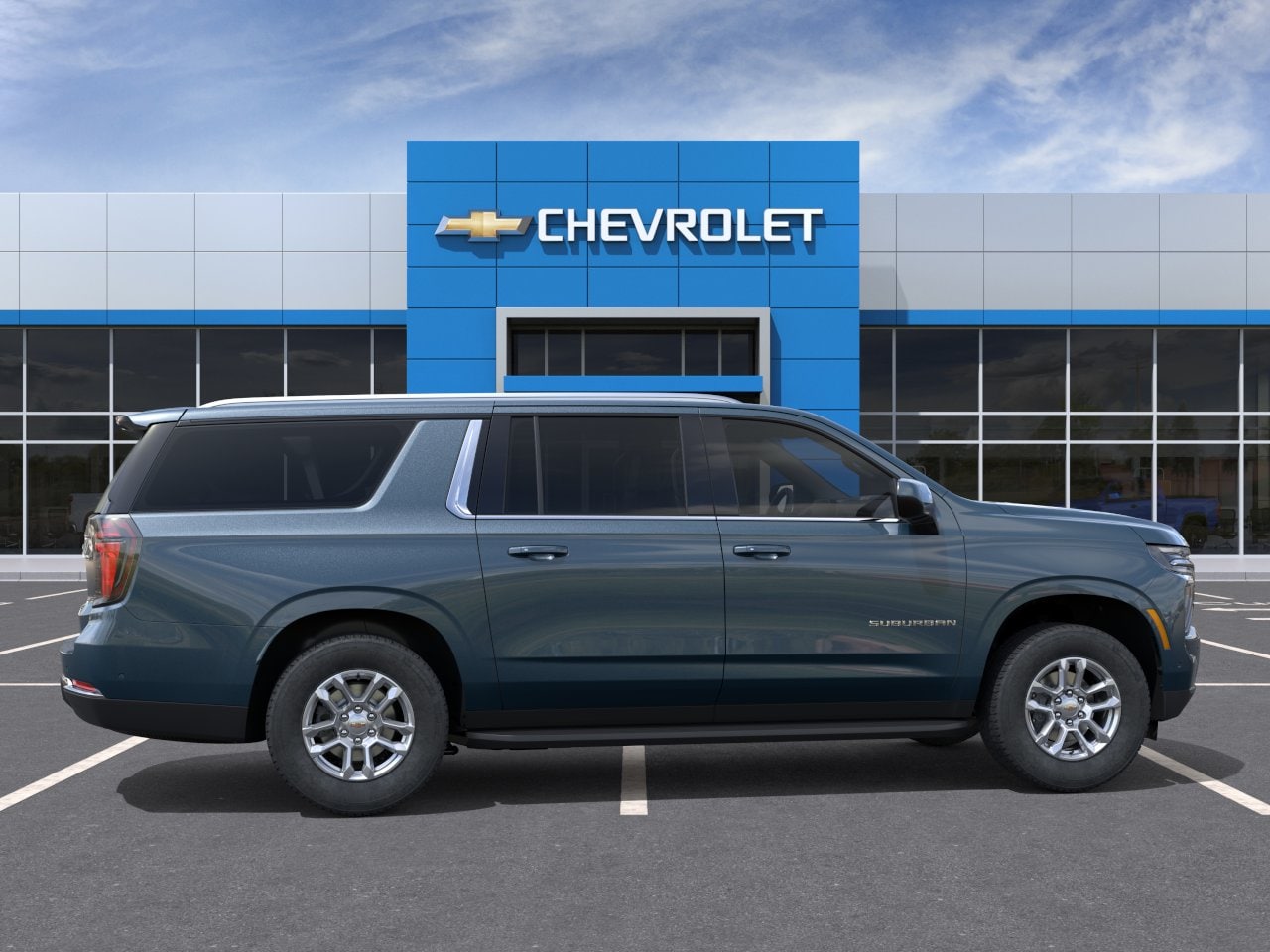 2027 Chevrolet Suburban LS - Photo 35