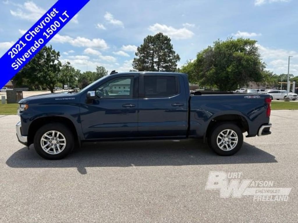Used 2021 Chevrolet Silverado 1500 LT Truck