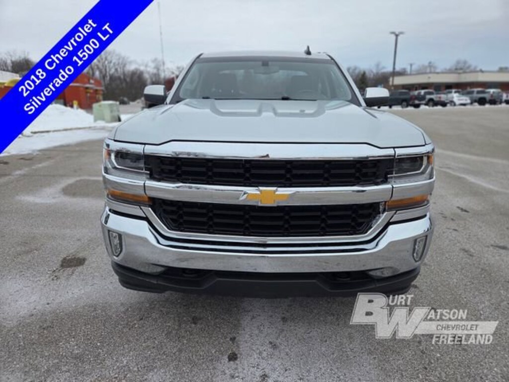 Used 2018 Chevrolet Silverado 1500 LT Truck