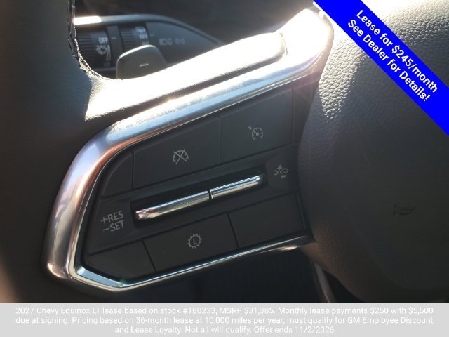 2027 Chevrolet Equinox LT - Photo 11