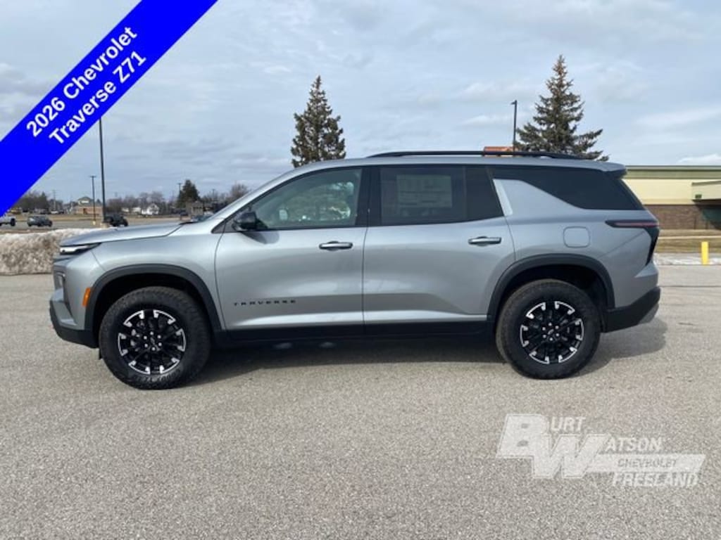 New 2026 Chevrolet Traverse Z71 SUV
