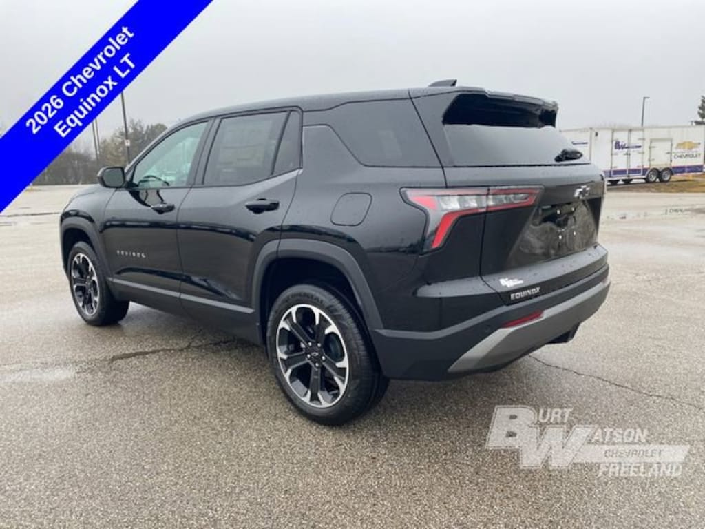 New 2026 Chevrolet Equinox LT SUV
