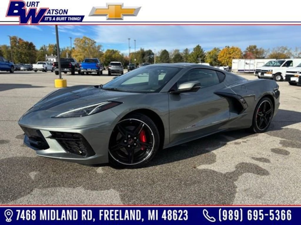 Certified 2022 Chevrolet Corvette Stingray 2LT Performance