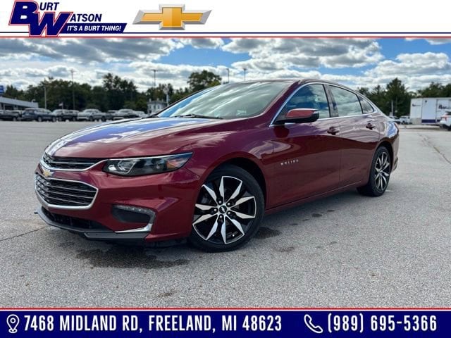 2018 Chevrolet Malibu
