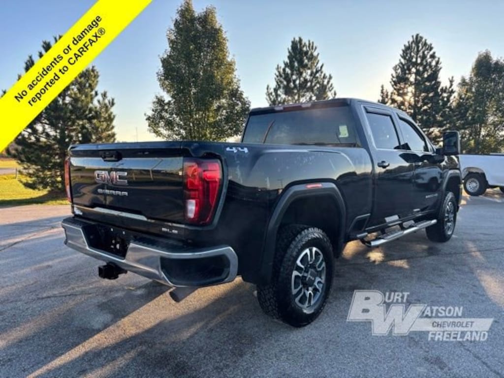 Used 2021 GMC Sierra 2500 HD SLE Truck