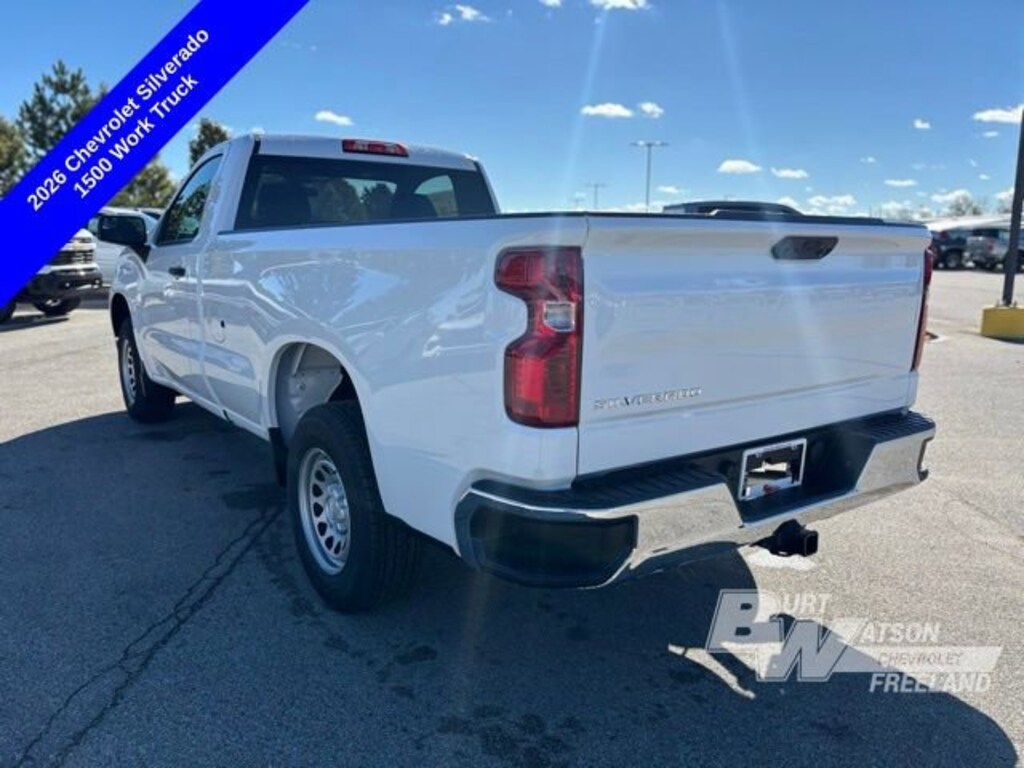 New 2026 Chevrolet Silverado 1500 WT Truck