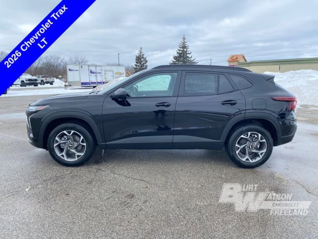 New 2026 Chevrolet Trax LT SUV