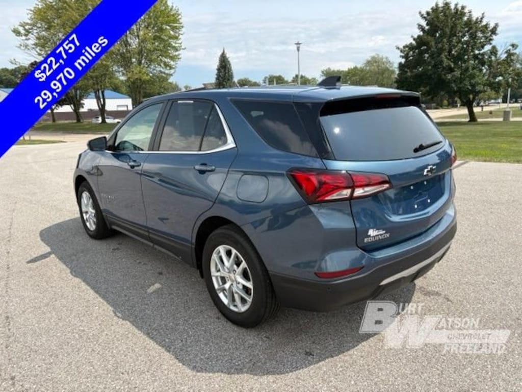 Used 2024 Chevrolet Equinox LT SUV