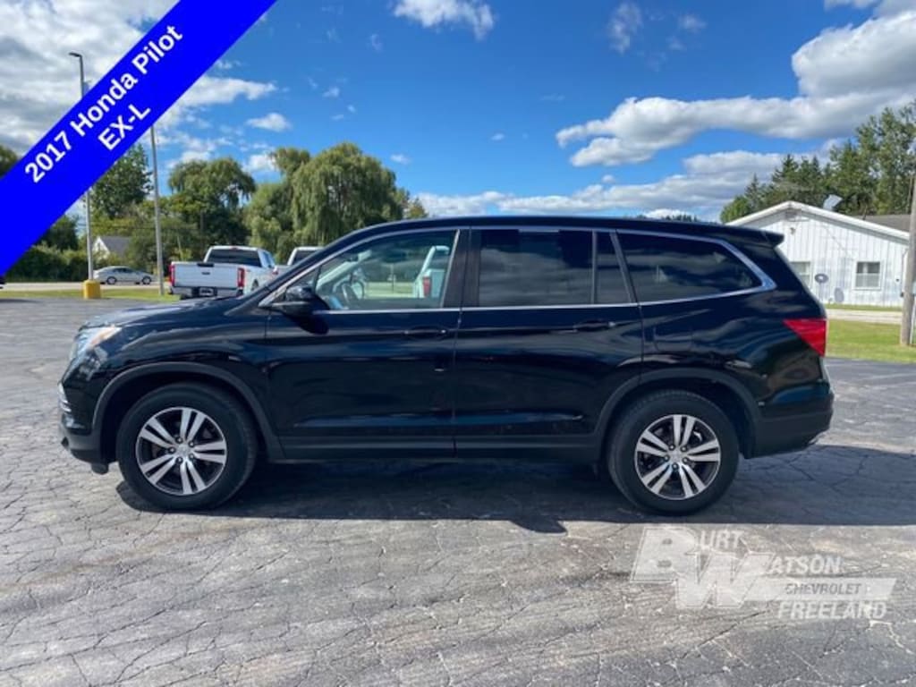 Used 2017 Honda Pilot EX-L