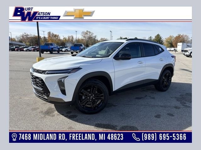 2025 Chevrolet Trax Activ