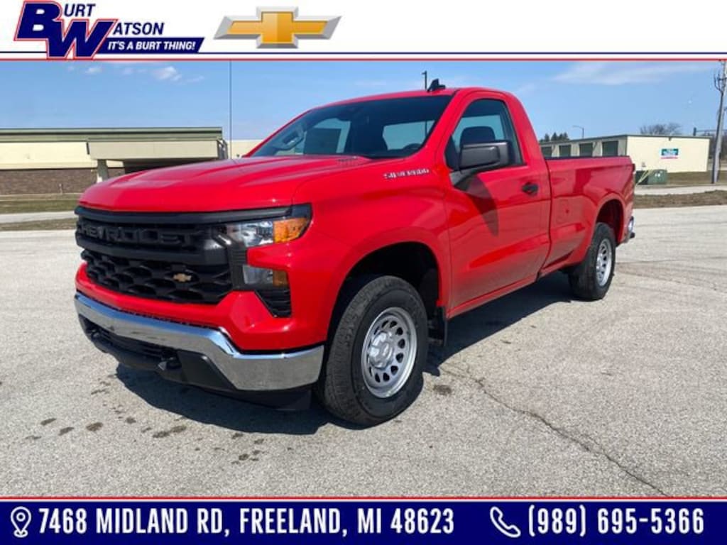 New 2026 Chevrolet Silverado 1500 WT Truck