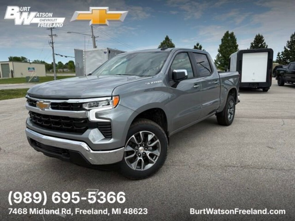 New 2026 Chevrolet Silverado 1500 LT (2FL) Truck
