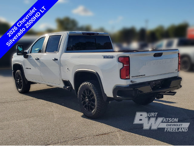New 2026 Chevrolet Silverado 2500 HD LT Truck