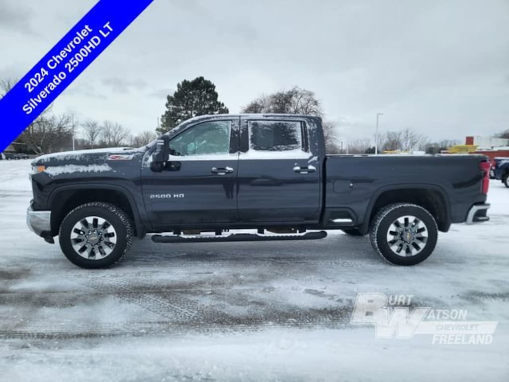 Used 2024 Chevrolet Silverado 2500 HD LT Truck
