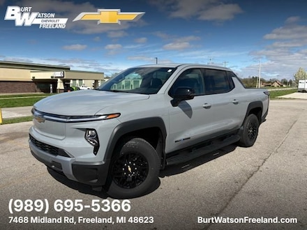2026 Chevrolet Silverado EV LT - Extended Range Truck