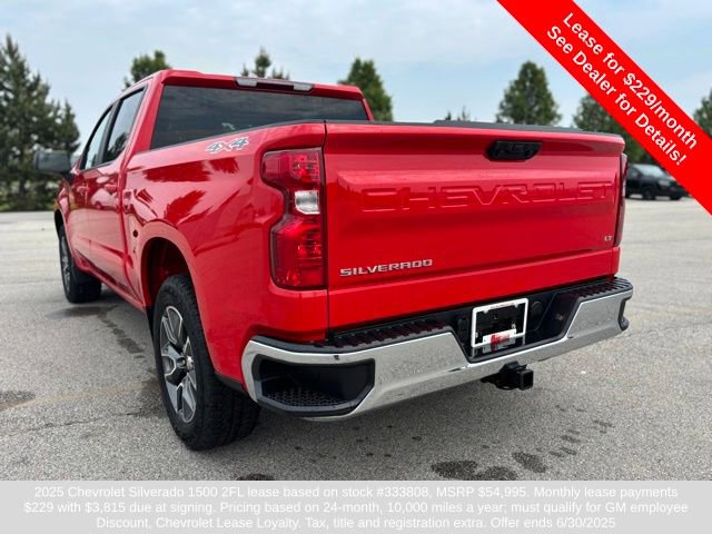 2025 Chevrolet Silverado 1500 LT photo 3