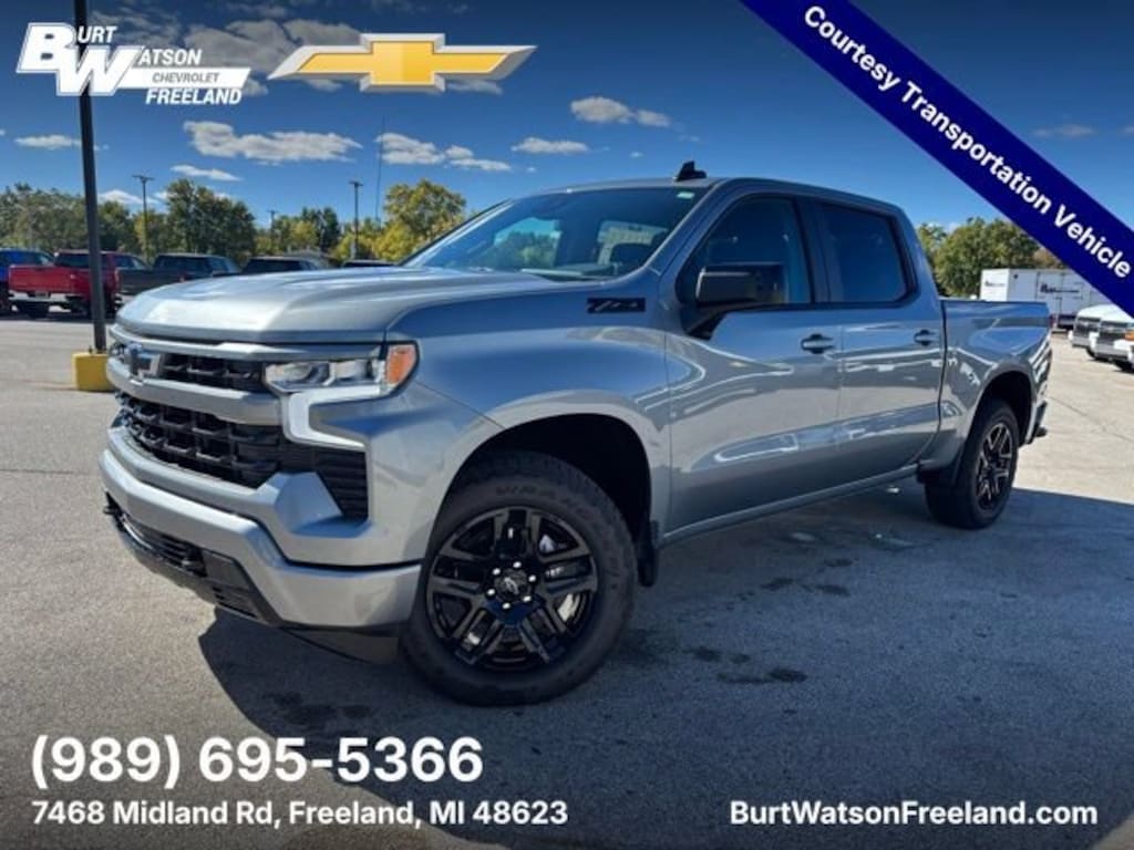 Used 2025 Chevrolet Silverado 1500 RST Truck