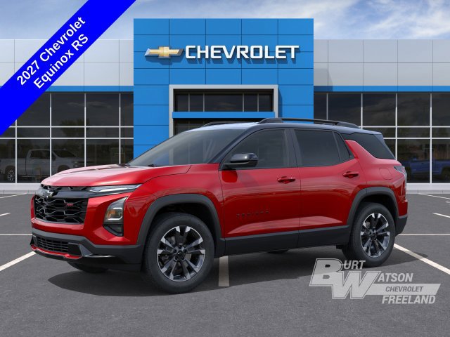 New 2027 Chevrolet Equinox RS SUV