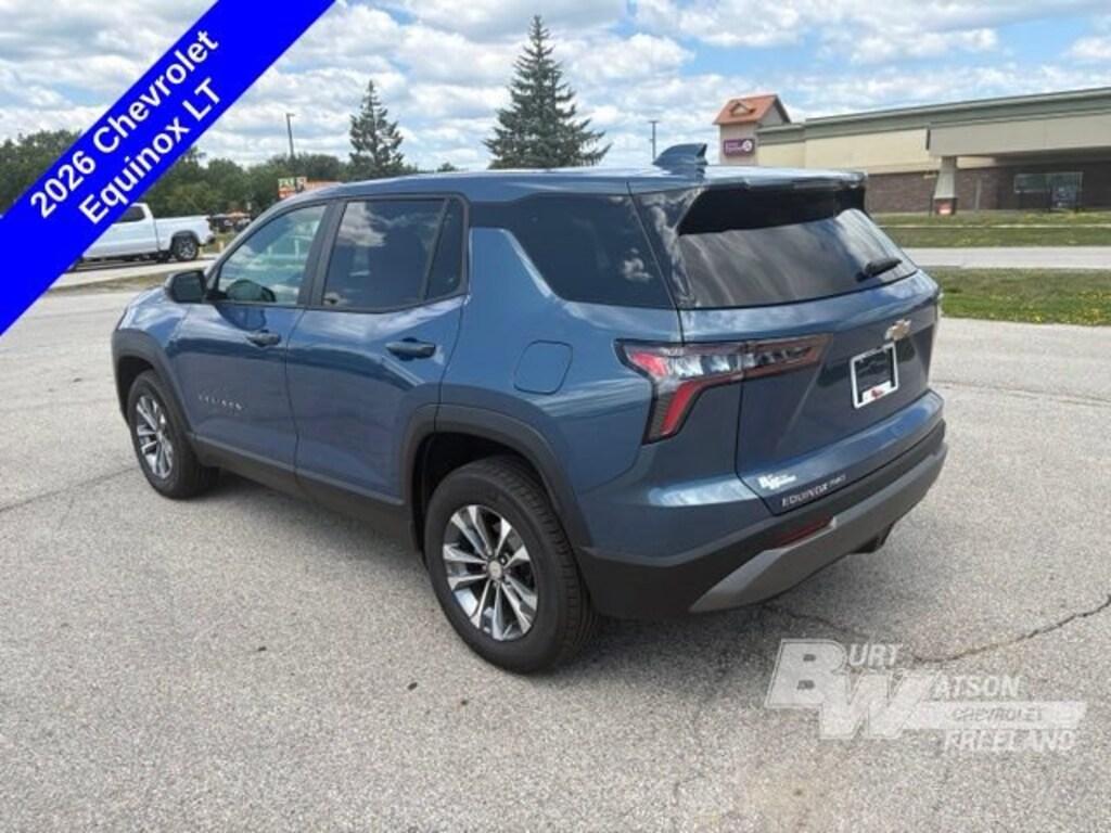 Used 2026 Chevrolet Equinox LT SUV