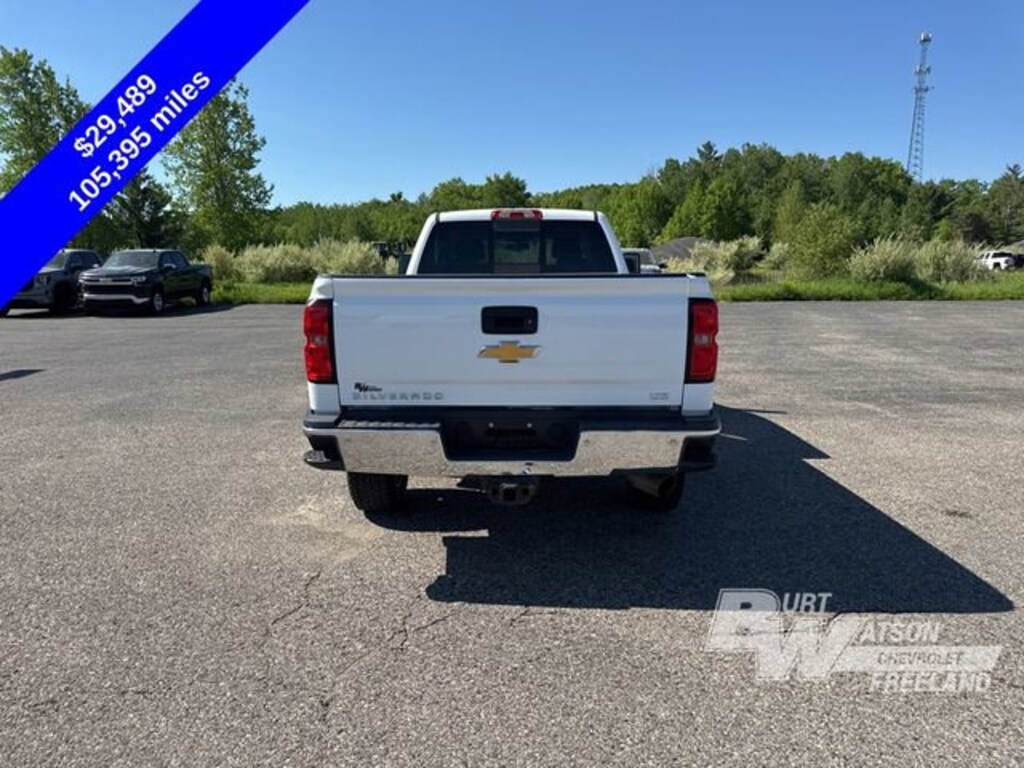 Used 2015 Chevrolet Silverado 2500 HD LTZ Truck