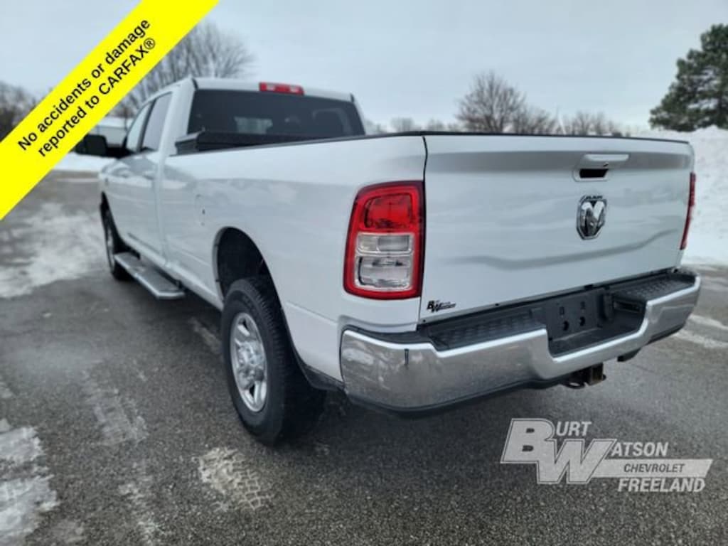 Used 2021 Ram 3500 Big Horn