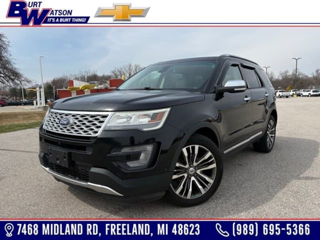 Used 2016 Ford Explorer Platinum