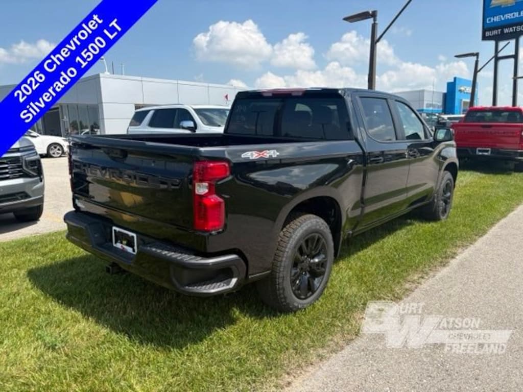 New 2026 Chevrolet Silverado 1500 LT (2FL) Truck