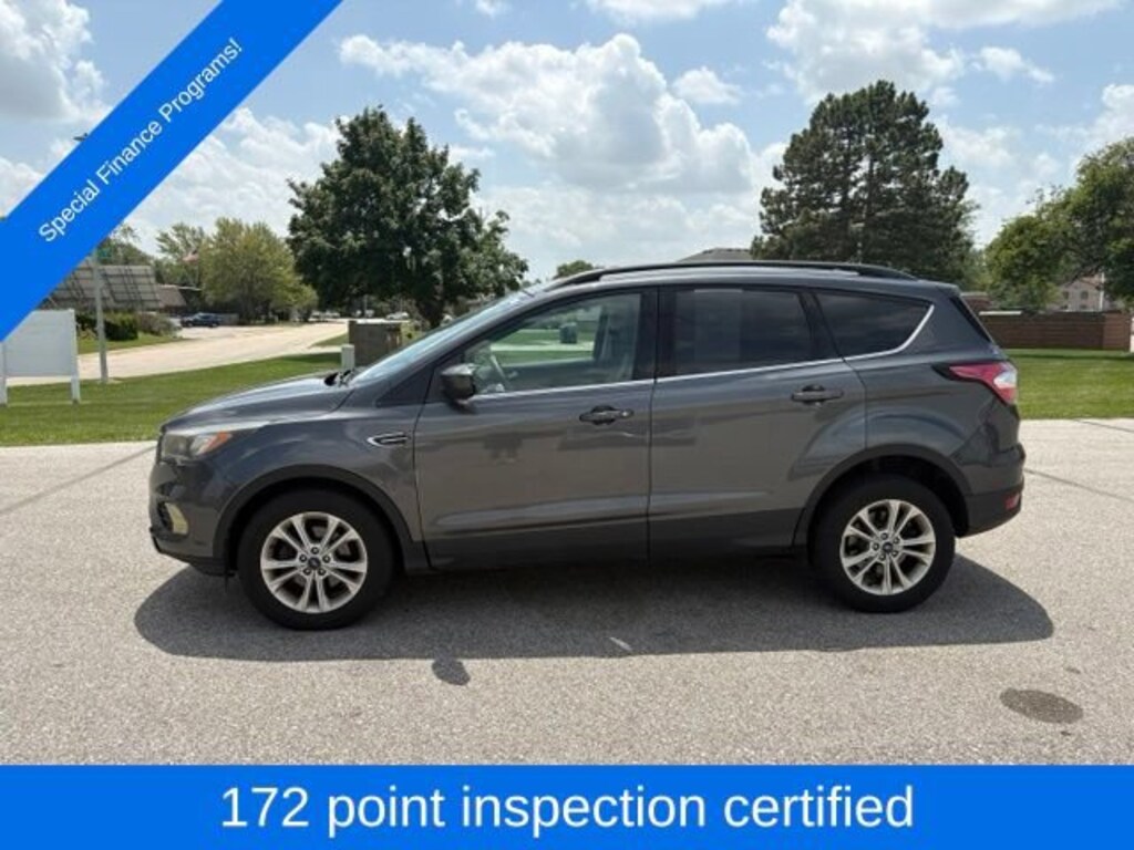 Used 2018 Ford Escape SE