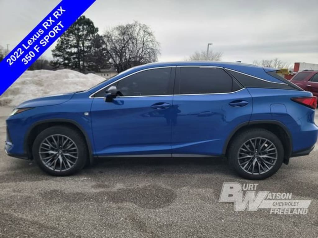 Used 2022 Lexus RX RX 350 F Sport Appearance