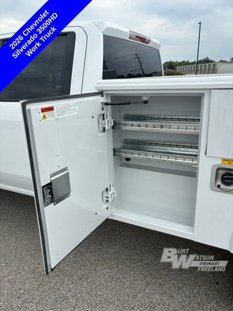 2026 Chevrolet Silverado 3500 HD Work Truck - Photo 9