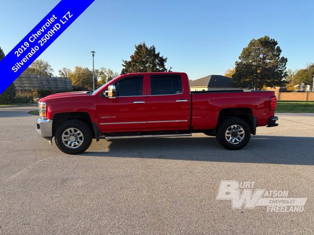 Used 2019 Chevrolet Silverado 2500 HD LTZ Truck